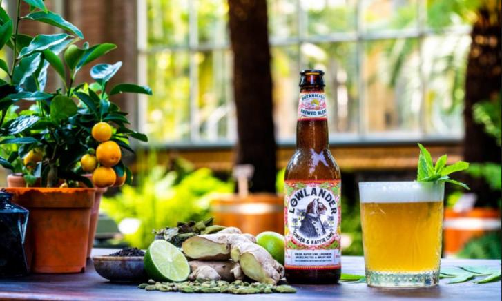 Lowlander Ginger en Kaffir lime